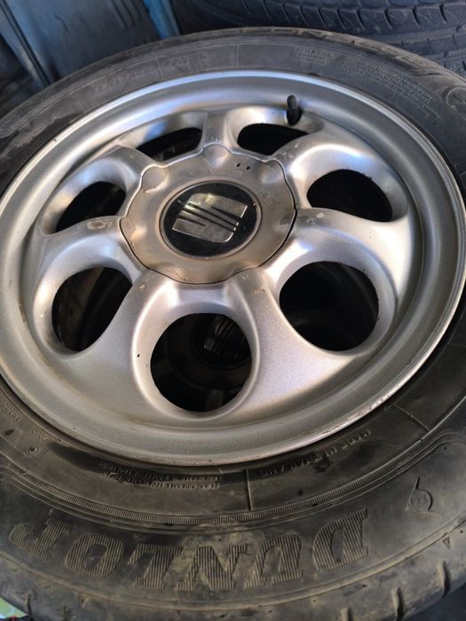 Джанти Сеат Толедо с летни гуми