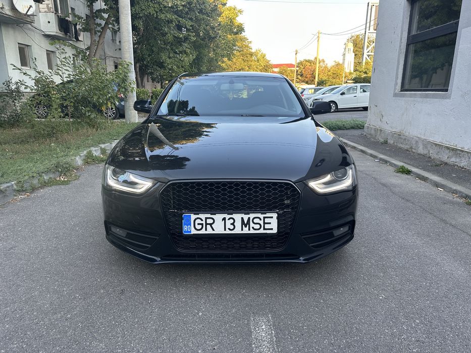 Audi A4 B8 automat