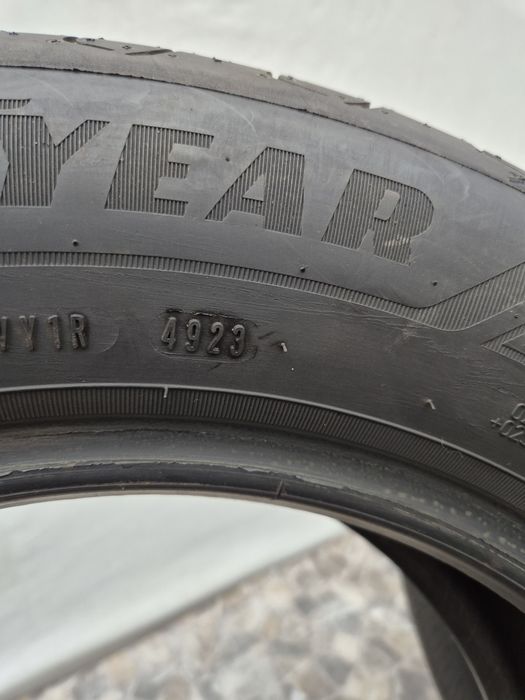 4бр 185 65 15 Goodyear летни 23г
