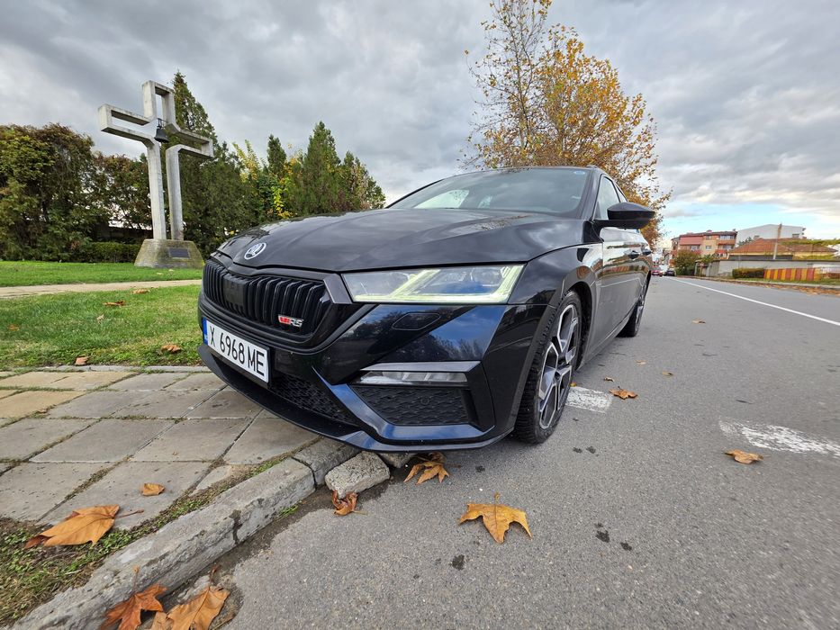 Skoda Octavia RS