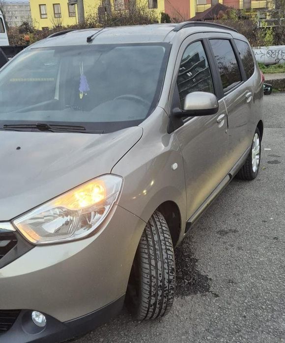 Dacia Lodgy Masina intretinuta, Unic proprietar in RO