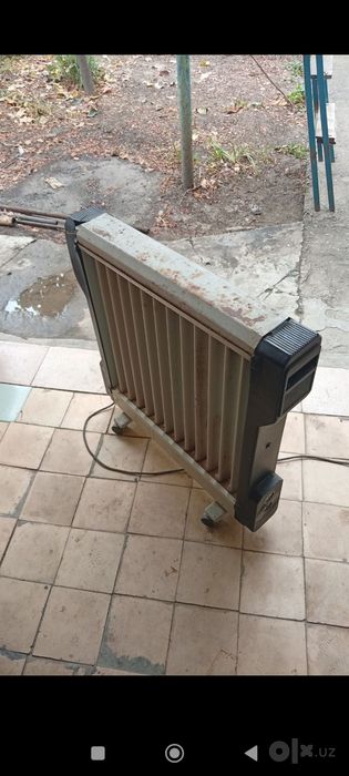 Обогреватель масленный