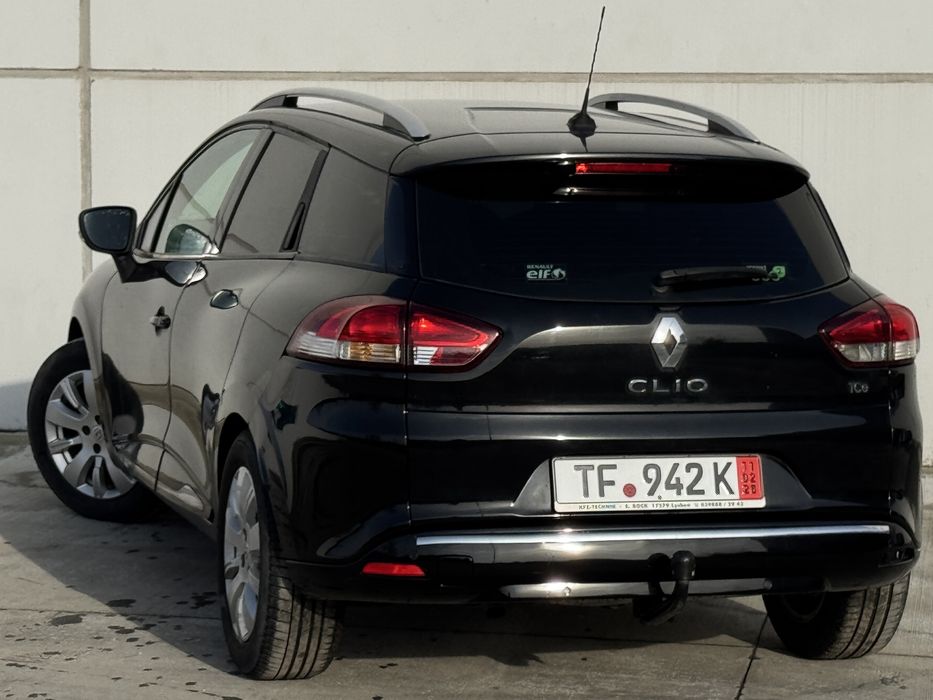 Renault Clio IV TCe Zoll Valabil