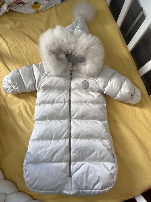 Детские комбинезоны зима