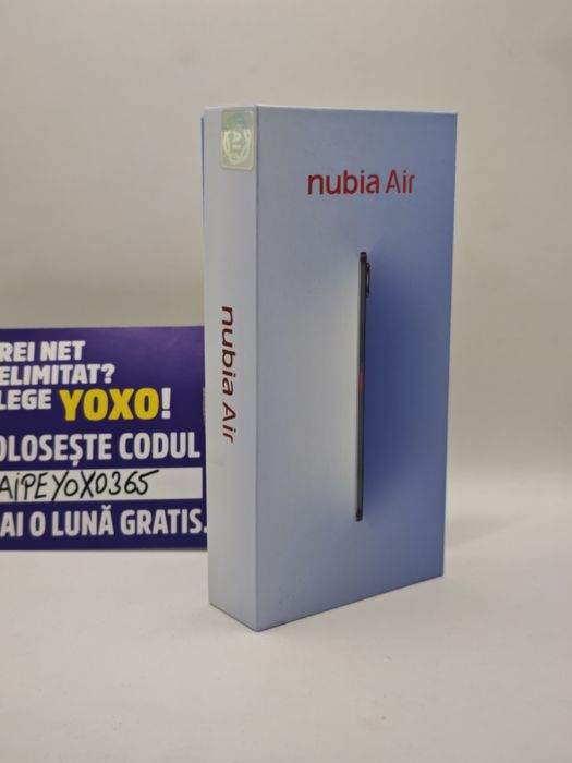 Nubia Air Sigilat 8+256 Gb Ram