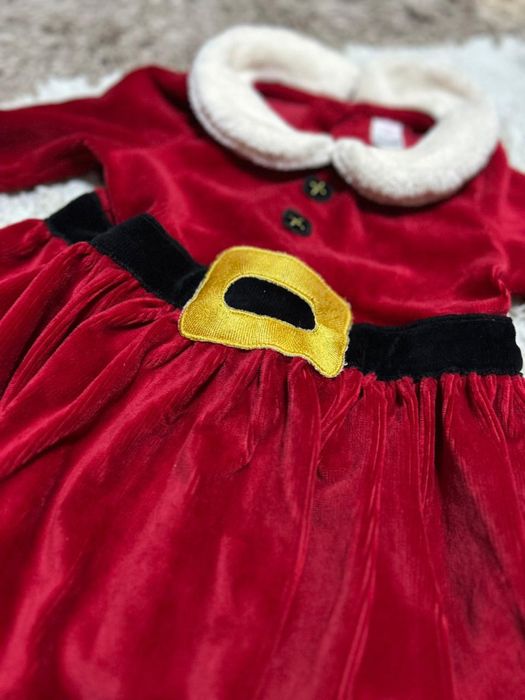 Платье Санты для девочки