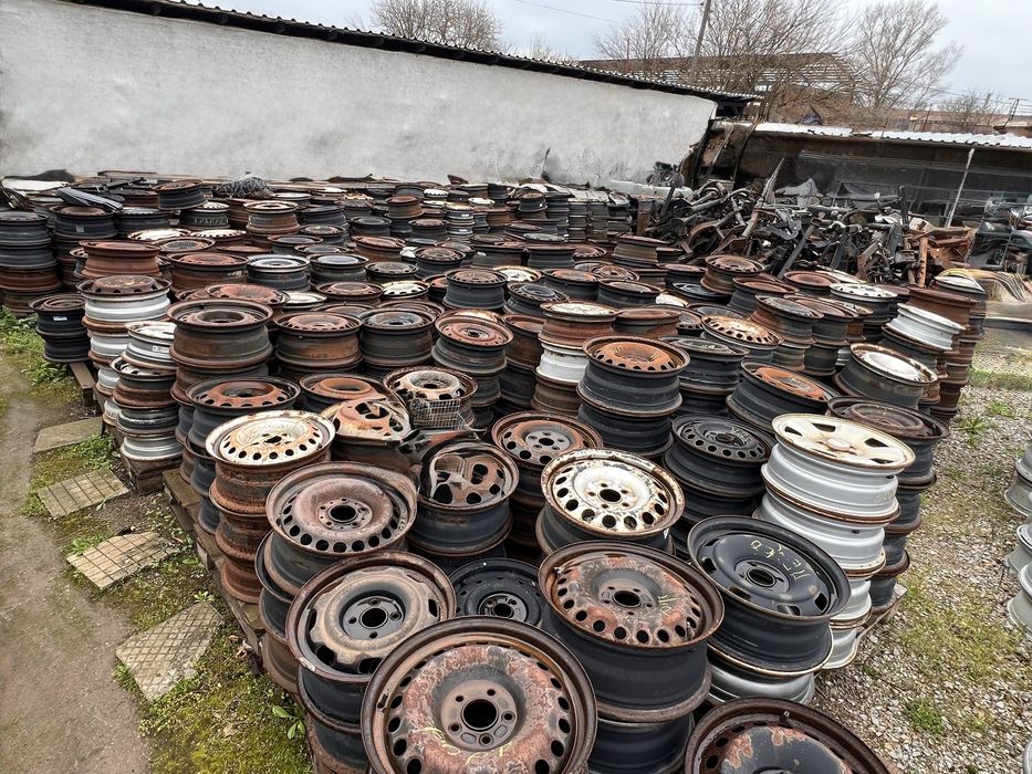 Железни джанти от 7€ бройката