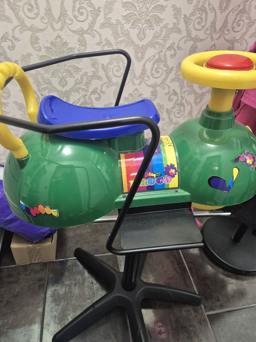 Vand scaun frizerie copii