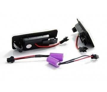 Плафони LED 3319-4 за регистрационен номер OPEL-ASTRA,VECTRA,ZAFIRA