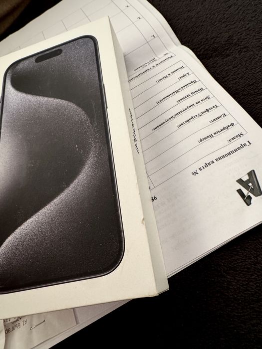 Iphone 15 pro 128 В ГАРАНЦИЯ!!!
