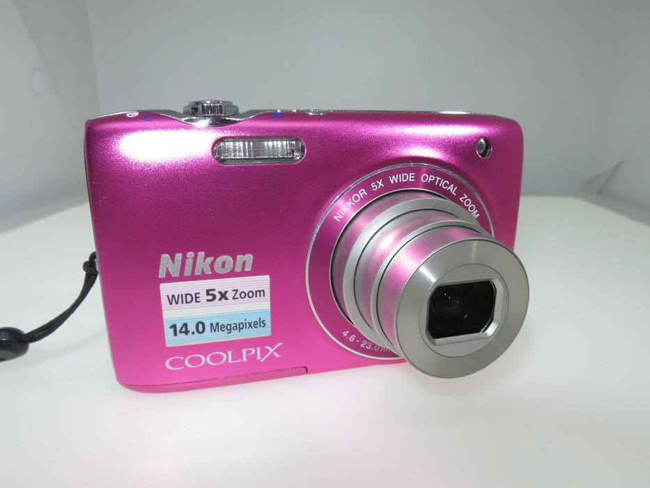 Nikon Coolpix S3100 ултра компактен цифров фотоапарат дигитална камера