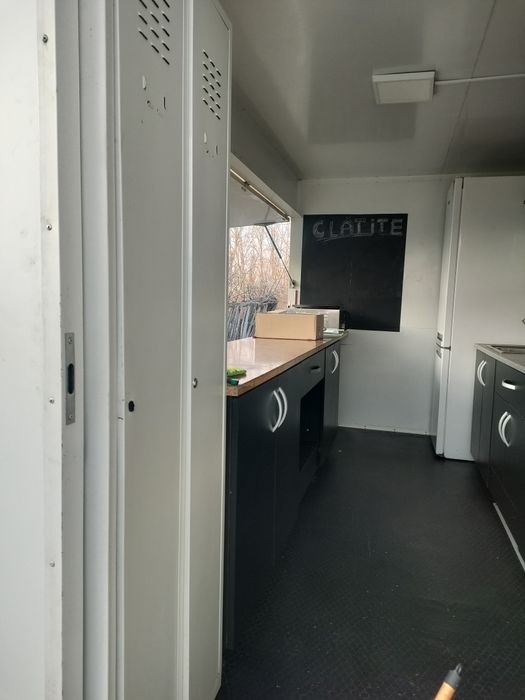 Rulota fast-food/rulota comerciala echipata