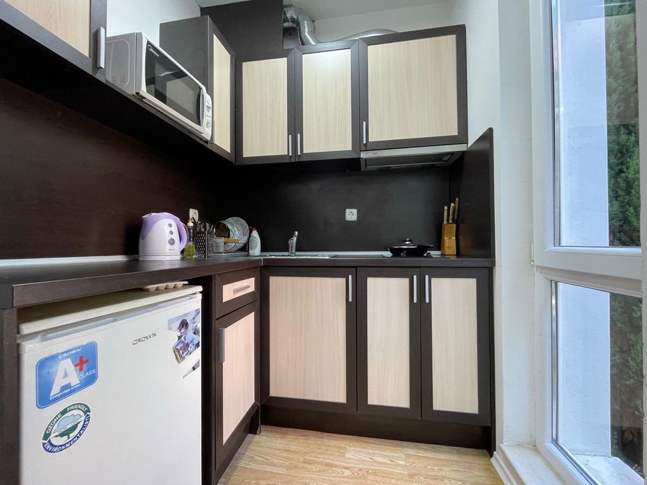 Дава се под наем Двустаен апартамент в Несебър - 40 кв.м за 200 € - Снимка #4