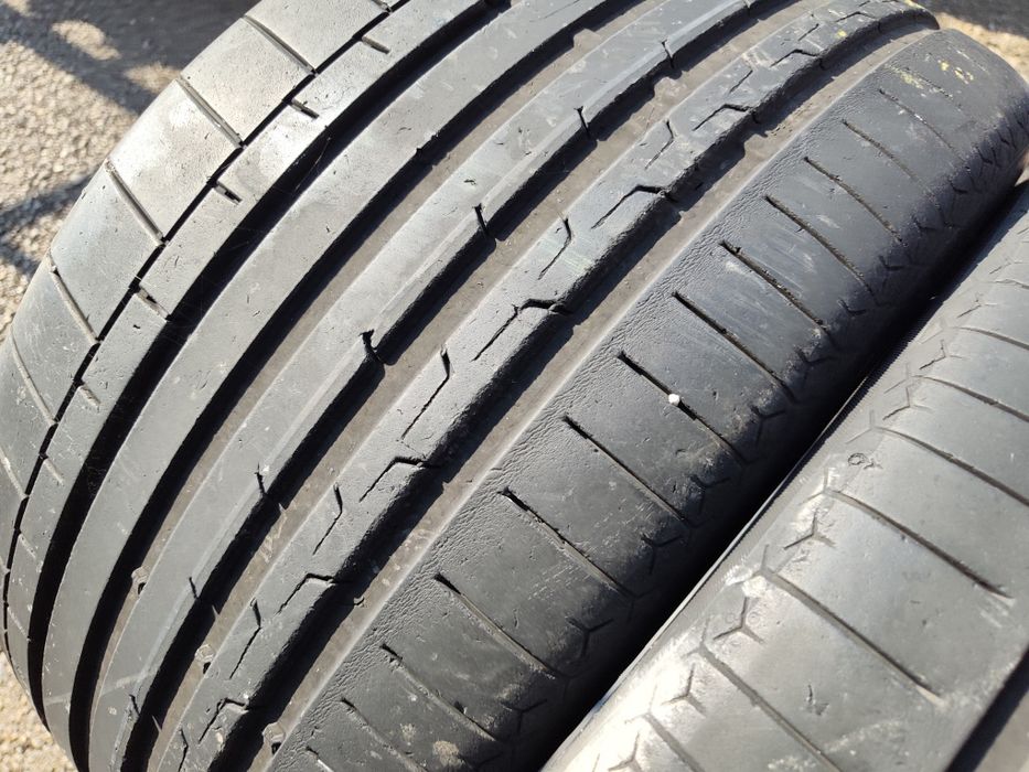 285/40/21" 4бр Continental premium contact 6,dot0723,6mm