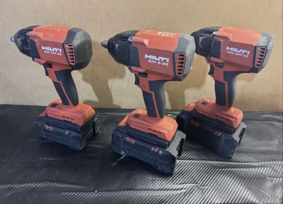 Hilti SIW6-22 1/2 cheie impact+Hilti SID 4-A22 impact bit