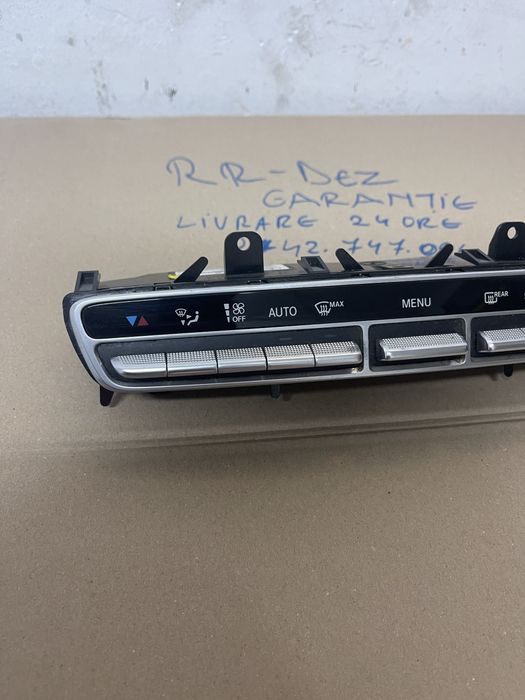Panou Ac Clima Mercedes C-class W205 A2059058105 Climatronic 2013-2018