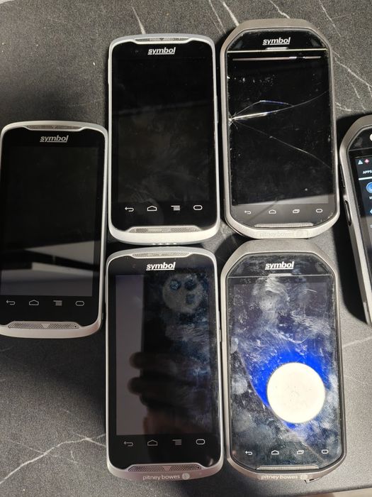 Scanner zebra symbol tc 55 Motorola tc 40