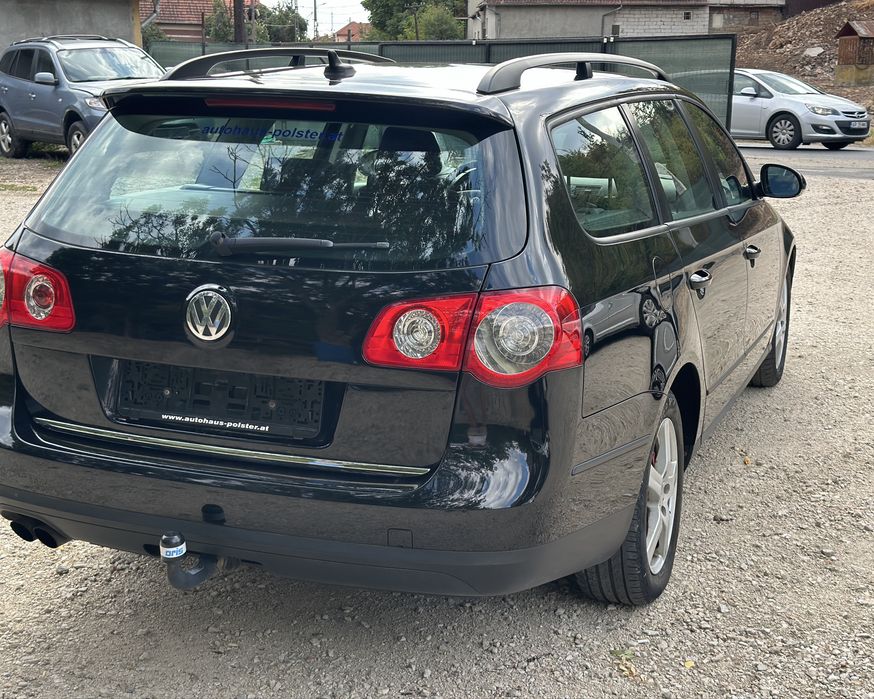 Vw Passat 2.0 Tdi Euro 5  CBA , Navi , încălzire în scaune