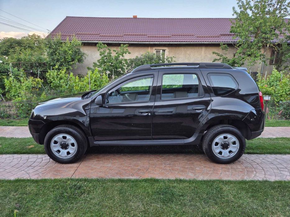 Dacia Duster 1.5 DCI 2012 Euro 5