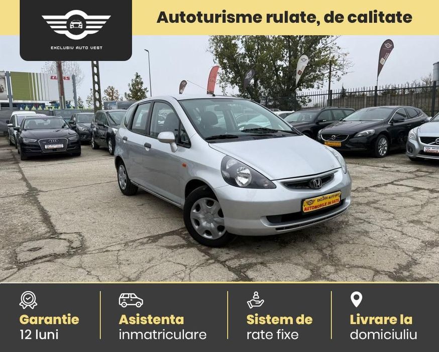 Honda Jazz / Rate Fixe / Garantie / Livrare