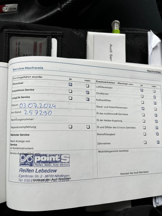 Audi A3 S-line Sportpaket plus 2.0TDI 8V 140к.с