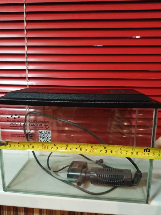 Аквариум 5 литров