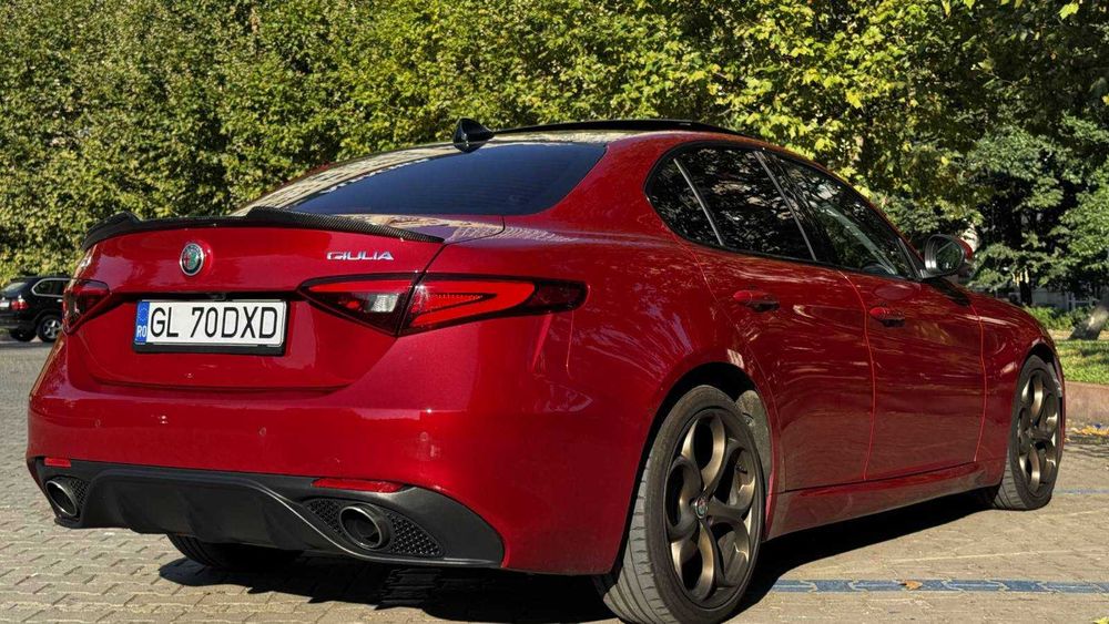 Alfa Romeo Giulia Veloce Q4