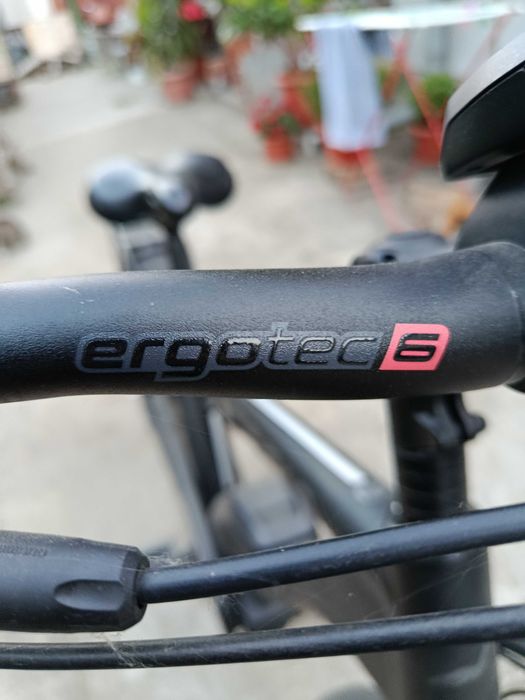 Bicicletă electrica Bosch.