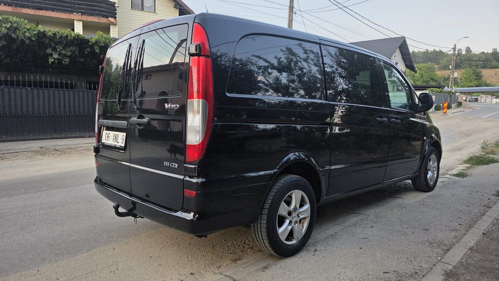 Mercedes Benz-Vito 116 * 2.2 CDTI * An 2008 * Cutie Automata * Dublu cabina 5Locuri * Autoutilitara N1