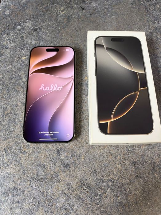 Apple iPhone 16 Pro 256GB – Natural Titanium
