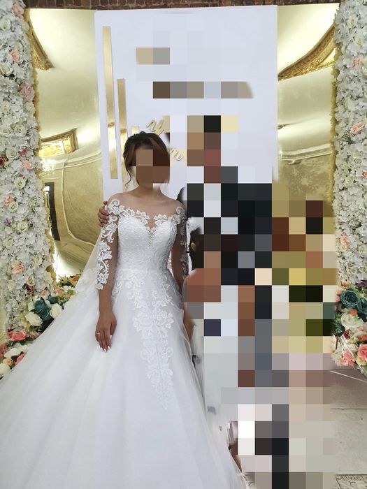 Продам свадебное платье