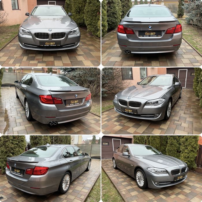 BMW 5 Series 2013 — imagine 5