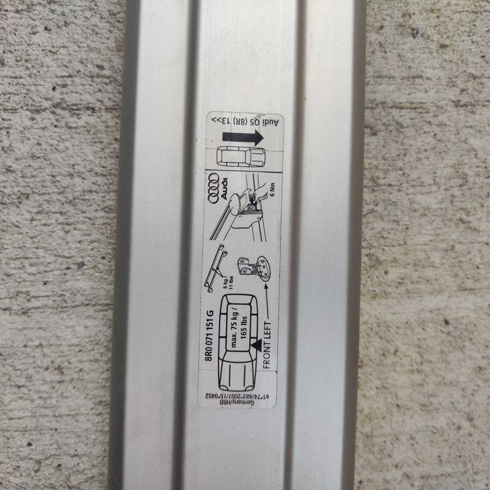 Bare transversale  Q5