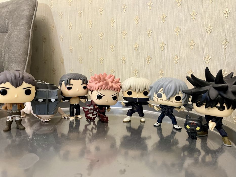 Продам фигурки funko pop anime