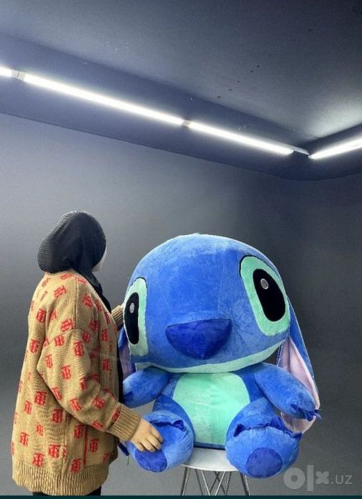 Stich 5% SKIDKADA stichlar Стич игрушка
