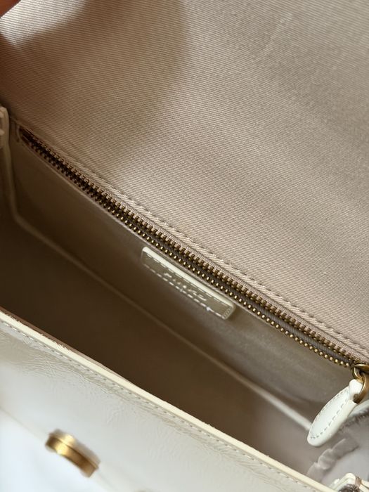 Чанта Pinko естествена кожа