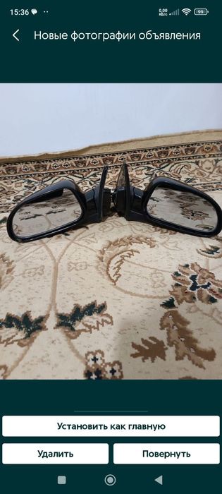 Боковые зеркала ласетти jentra электронный