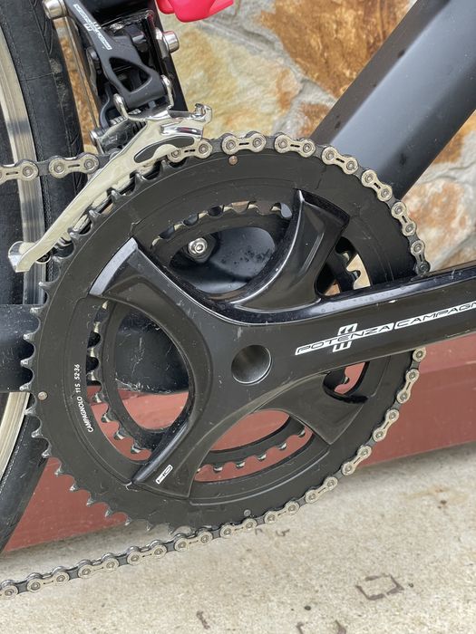 Vand bicicleta/ cursiera carbon Btwin Ultra Cf M, campagnolo