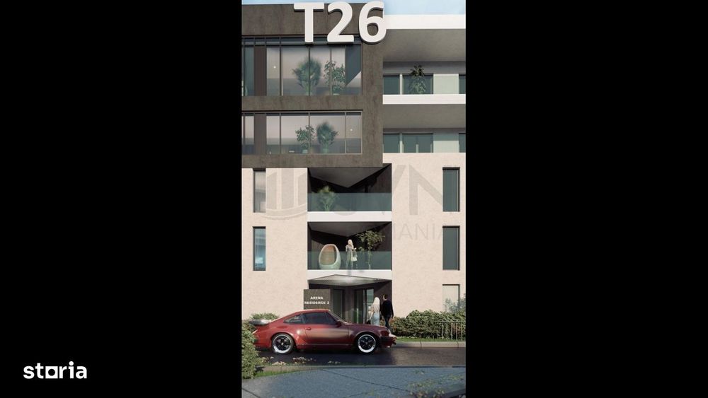 Apartament 2 camere I Complex T26