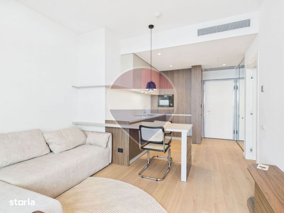 Apartament - studio premium cu 2 camere | UpSite| Parcare si boxa