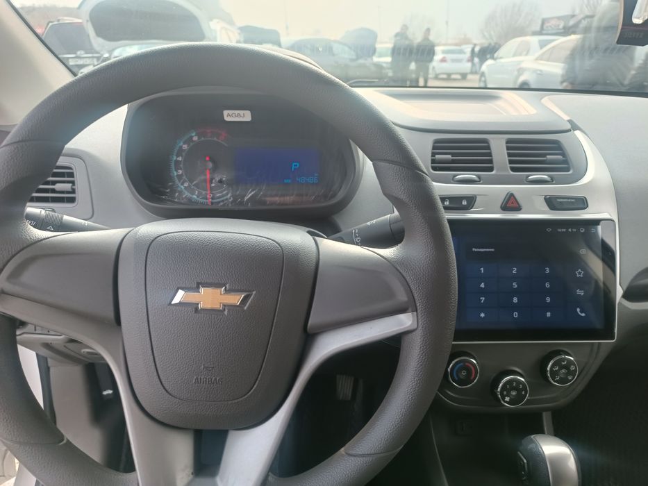 Cobalt 4 падиация