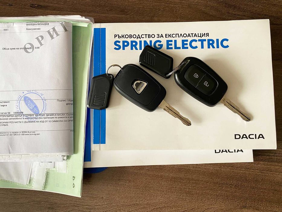 Dacia Spring Comfort Plus 2023
