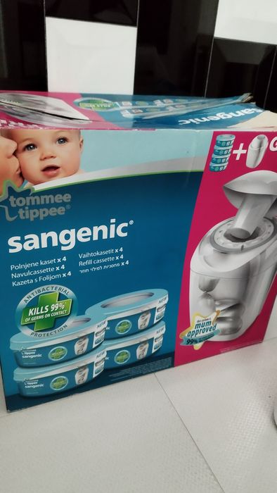 Кош за памперси Tommy Tippee