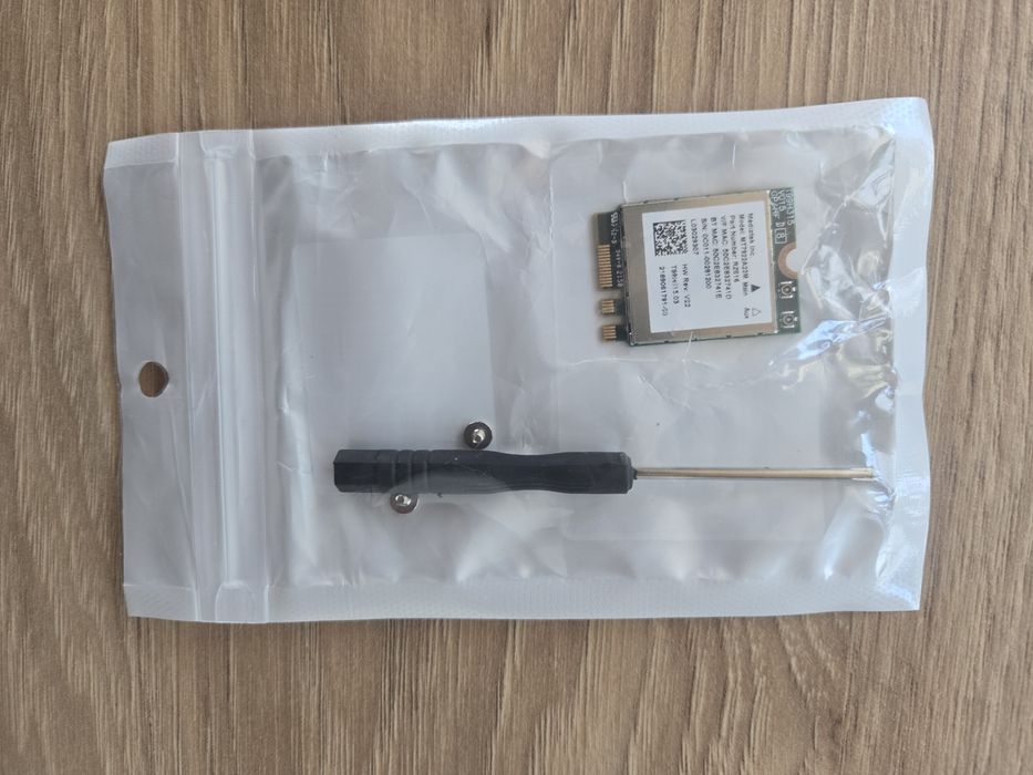 Placă Wi-Fi 6E MediaTek MT7922 (RZ616) M.2 – ASUS ROG Flow X16 / Laptop Gaming