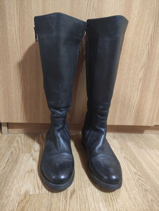 Cizme de piele mărimea 38 -Anna Cori