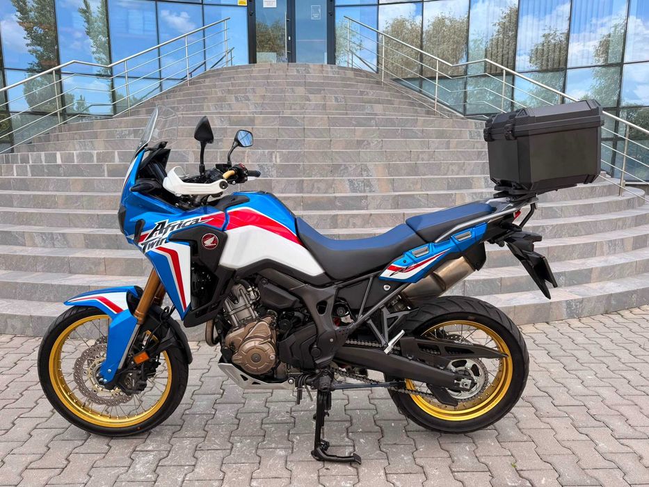Honda CRF 1000 Africa Twin DCT ABS 34.927 KM ~ Garantie ~ Rate FIXE ~