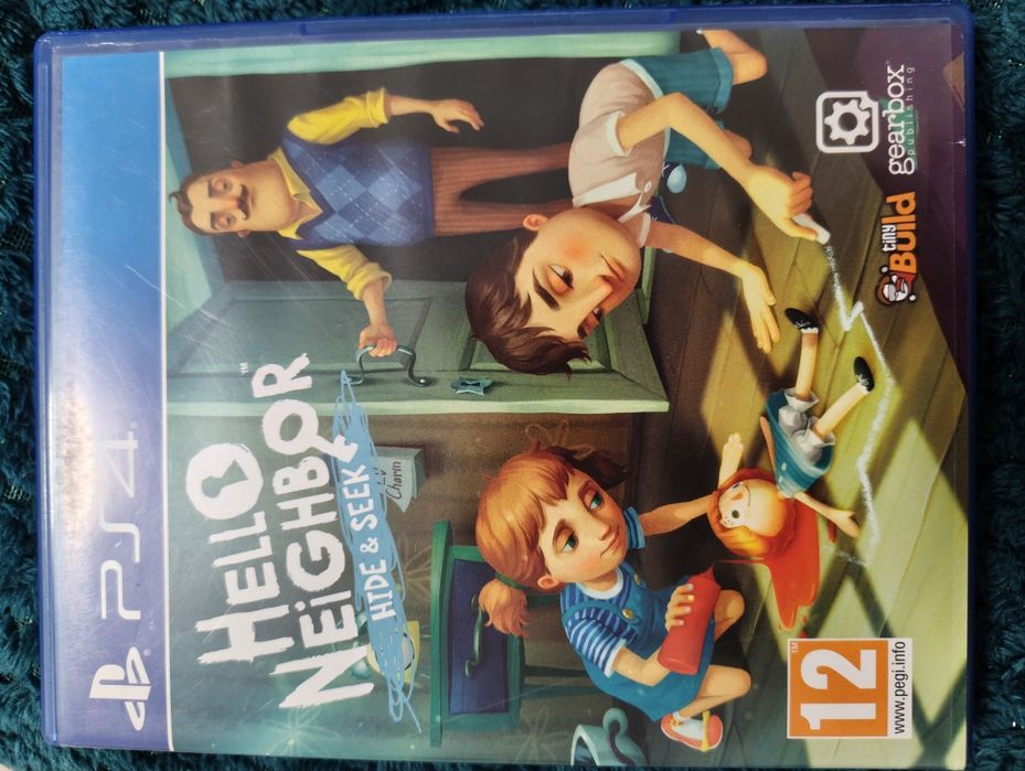 Hello Neighbor Hide and Seek pentru PS4