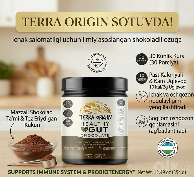 Healthy Gut Terra Origin