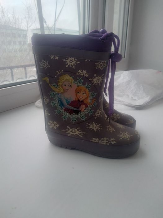 Сапожки детские осенние