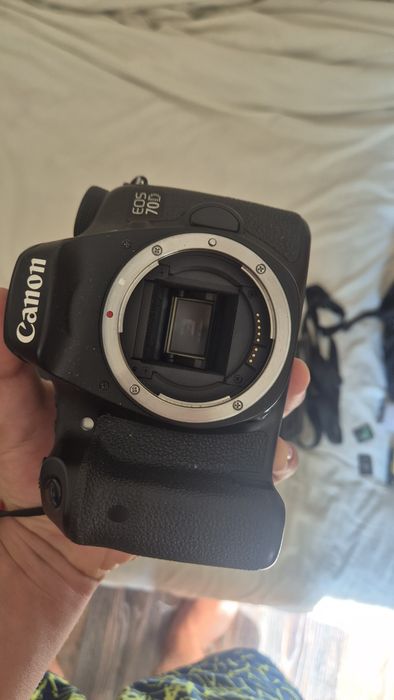 Kit canon 70d preț negociabil